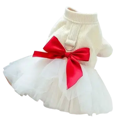 E288 Pet Clothes Princess