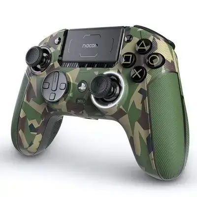 PlayStation DualSense® Wireless Controller - Nacon Revolution Arctic Forest Urban 5 - Camouflag