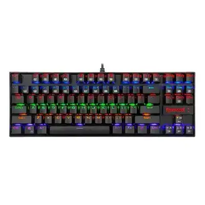 Redragon Kumara K552 Mechanical Gaming Keyboard - RGB - Red Switch