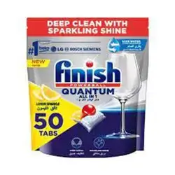 Finish Quantum All In1 Lemon 50tabs