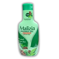 Malaysian Green Tea Body Shower Gel 1 Liter