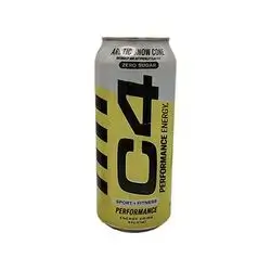 C4 Energy Drink White 473 ml