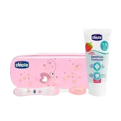Always Smiling Set 12M+ Pink 2 Pcs _ Chicco