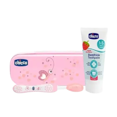 Always Smiling Set 12M+ Pink 2 Pcs _ Chicco