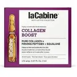 LACABINE multi active collection highly concentrated facial ampoules collagen boost