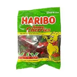 Haribo Jelly Happy Cherries 80g
