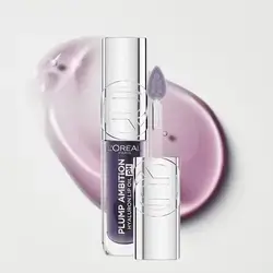 Loreal paris Plump Ambition Hyaluron Lip Oil - 090 ph berry noir