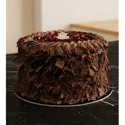 Chocolate Strawberry Cake