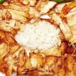 Chicken Gass On Rice