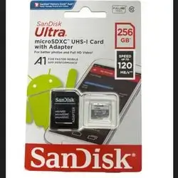 SD Card/ Memory 256 GB