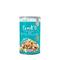 Cracko Dry Roasted Nuts Social Blend 450 Gm