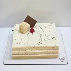 White Chocolate Vanilla Cake