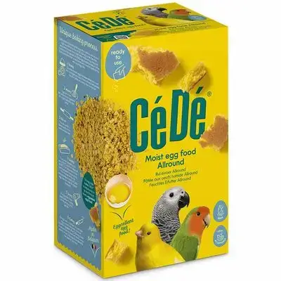 CéDé Moist Egg Food Allround 1 kg