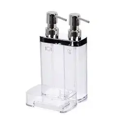 Viva Liquid Soap Dish With Sponge Seff.Kr