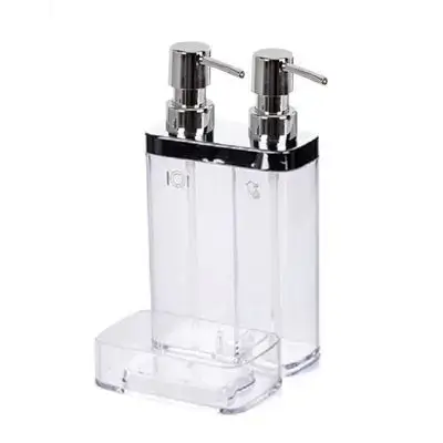 Viva Liquid Soap Dish With Sponge Seff.Kr