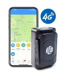 Wireless GPS Tracker GSM TK202/106 / used with sim card 4400mAh Online Locator For Motorcycle Vehicle Car