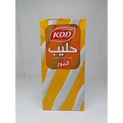 KDD Banana Milk 1 Liter