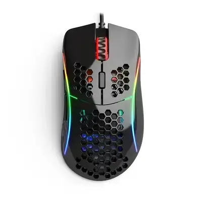Glorious Model D Wired Gaming Mouse (Glossy Black)