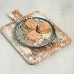 Baklava With Pistachio And Milk