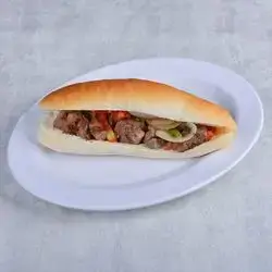 Liver Sandwich In French Bun