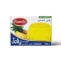 Family Jelly Pineapple