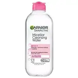Garnier Micellar Face Cleansing Water-Sensitive Skin 400 Ml