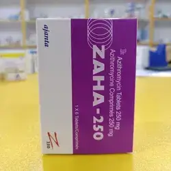 ZAHA 250mg for Children 6 Tablets
