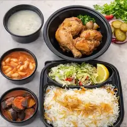 Chicken and rice 