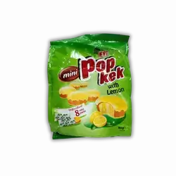 Eti Pop Cake Mini Lemon Bag 144 gm