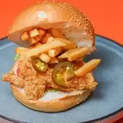 Spicy Zinger Sandwich