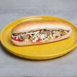 Mix Chicken Steak Sandwich