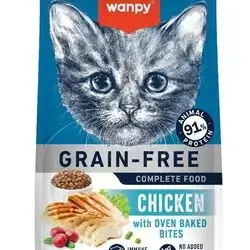 Chicken Wanpy Dry Food For Kittens (1.5 kg)