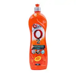 O2 Dishwashing Liquid Orange Scent, 900ml