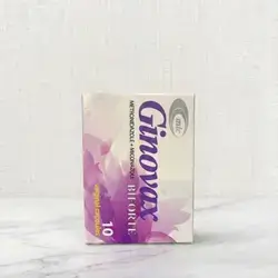 Ginovax BIFORTE Vaginal Capsules 10 Capsules