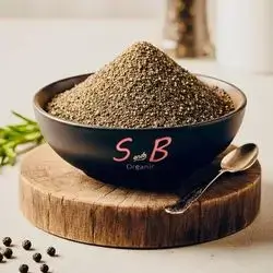 Black Pepper ground ( number 1)