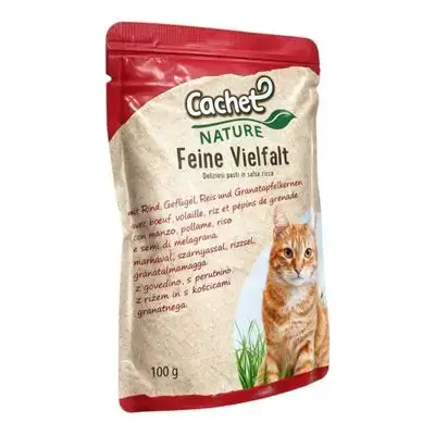 Cachet لحم بقري ودواجن، أرز