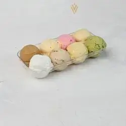 Ice Cream Box 1/2 Kilo
