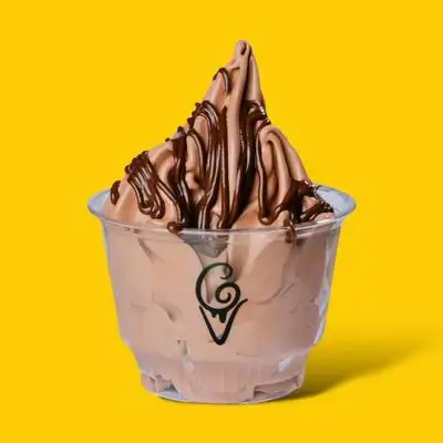 Soft Ice Cream Nutella