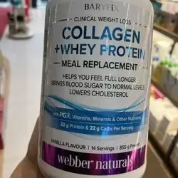 COLLAGEN+WHEY PROTEIN 855G POWDER WEBBER NATURALS