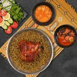 Chicken & Freekeh