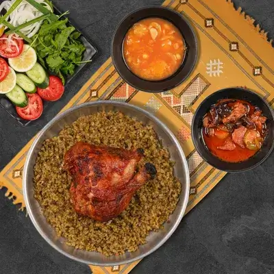Chicken & Freekeh