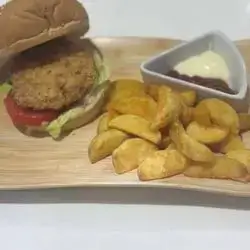 Crispy Burger