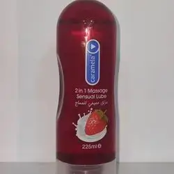 Caramela Gel Lubricant 225 Ml.