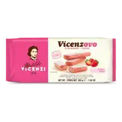Vicenzi Strawberry Ladyfinger 200g
