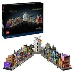 76444 Harry Potter Diagon Alley # Wizarding Shops