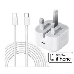 35W Type C power Adapter Type C Lightning Cable