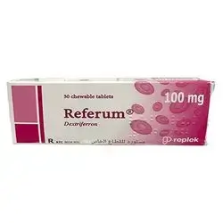 Replek Referum Dextriferron 100Mg 30 Chewable Tablets