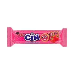 Eti Cin Strawberry Jelly Biscuit 96g