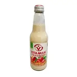 Vitamilk Strawberry Flavoured Soymilk