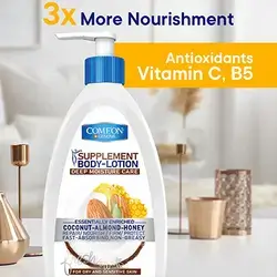 Come’On Coconut+Almond+Honey Body Lotion 510Ml